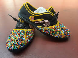 Beaded Shoes